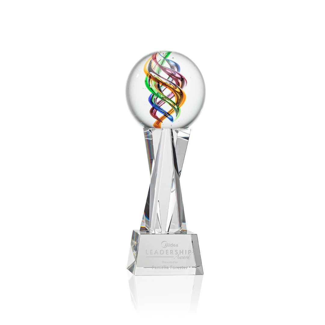 Galileo Award on Grafton Base - Clear 5