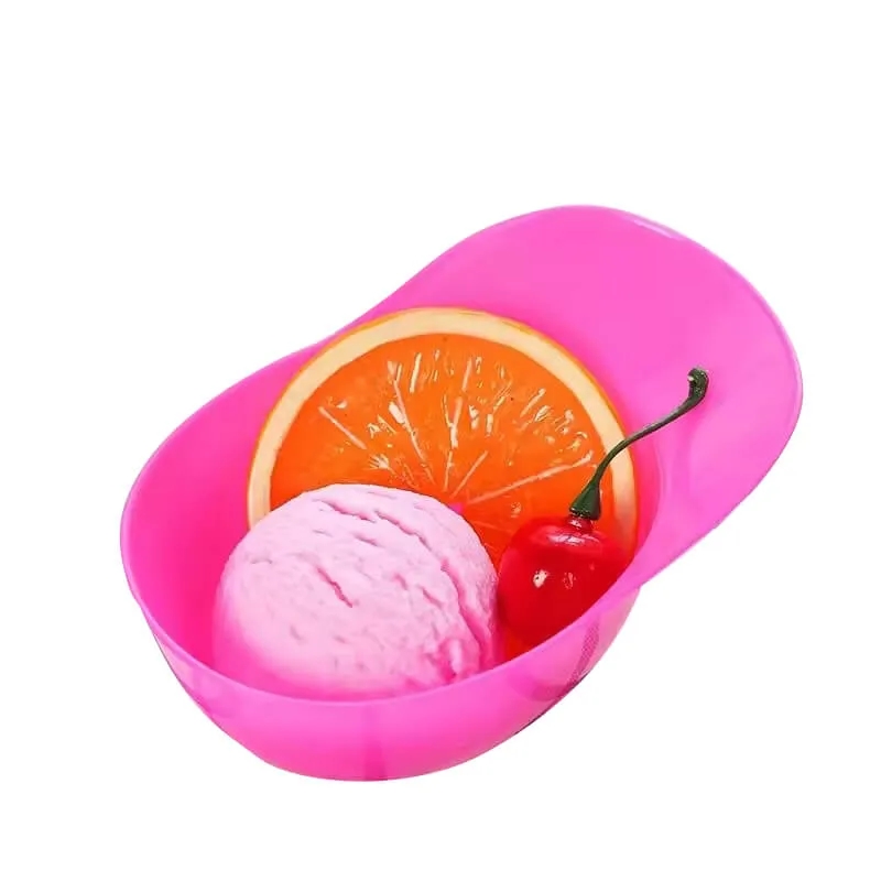 Baseball Cap Ice Cream Bowl 8