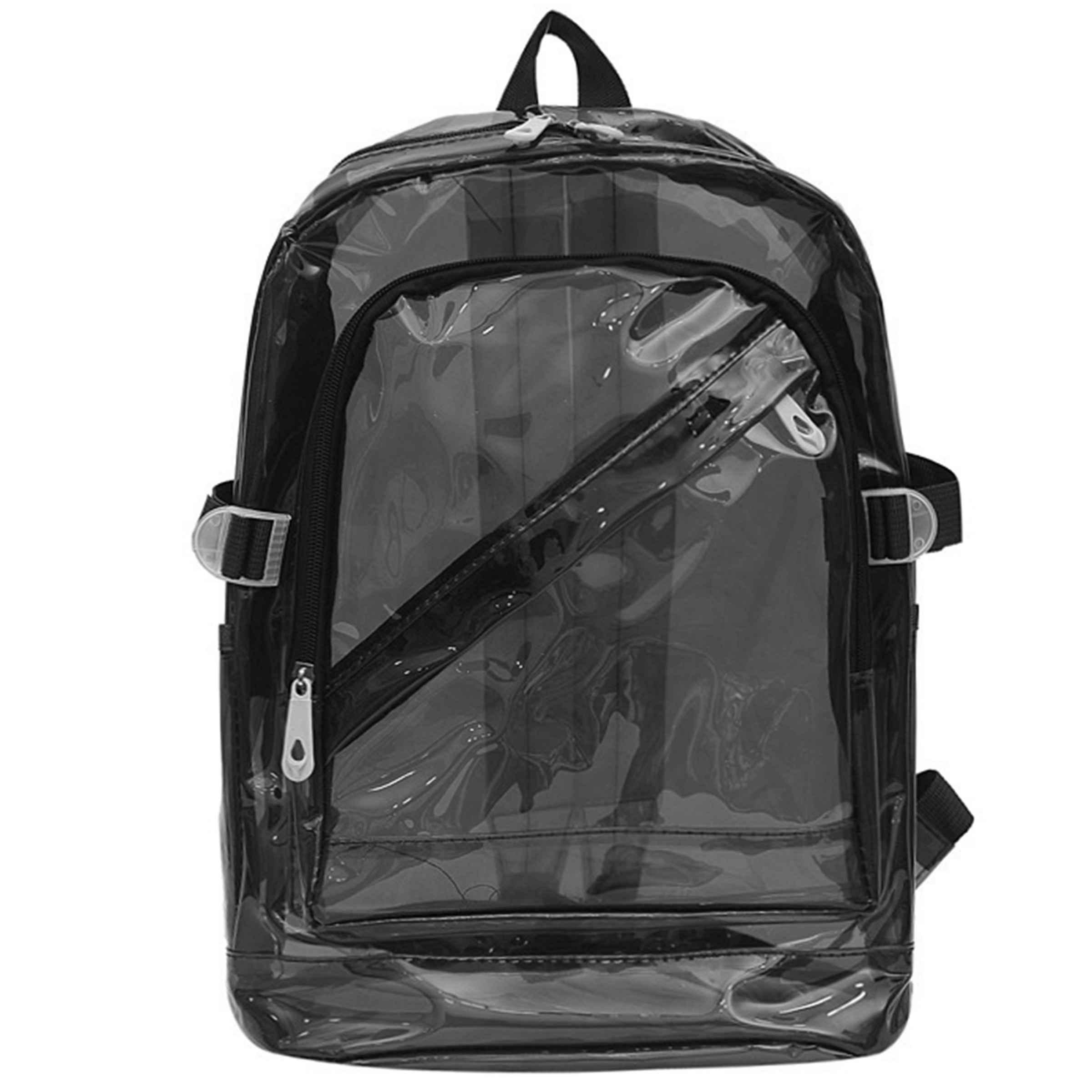 PVC Clear Candy Color Backpack 8
