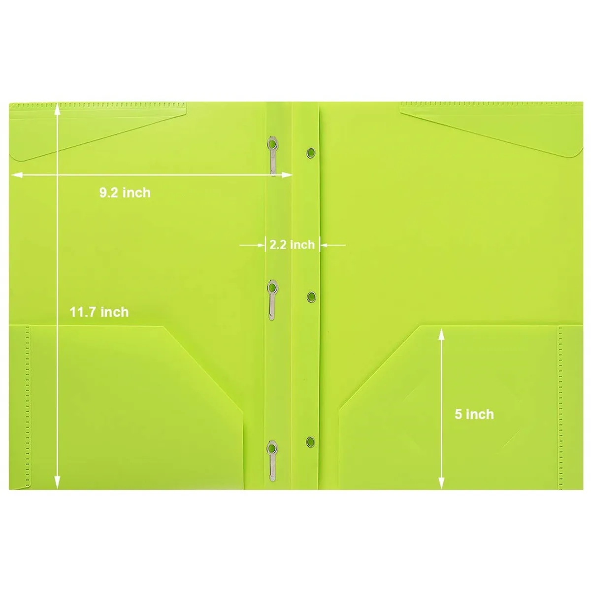 Presentation plastic Folder 6