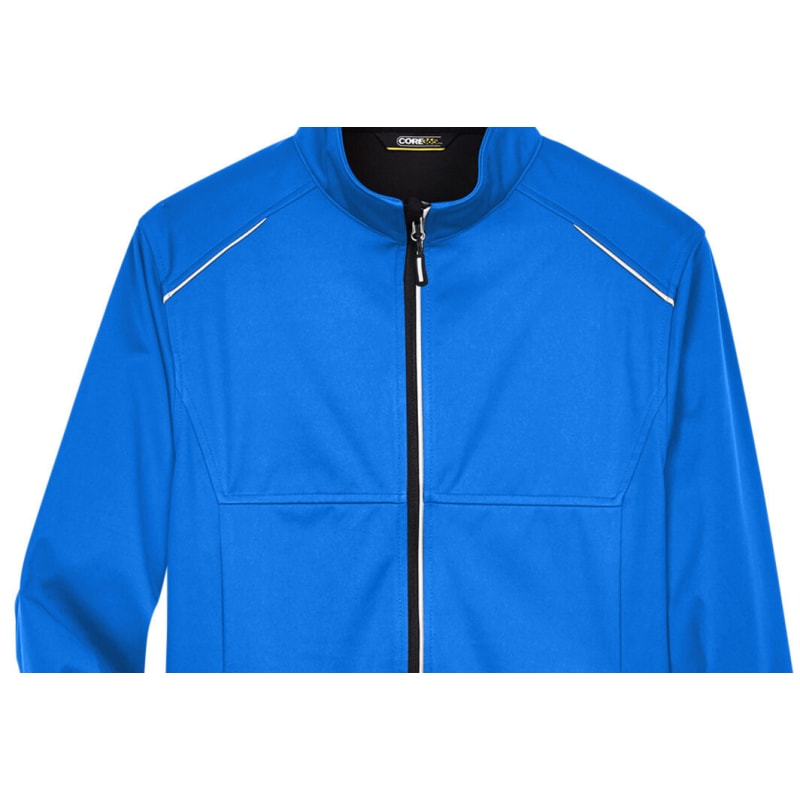 CORE365 Men's Techno Lite Three-Layer Knit Tech-Shell 9