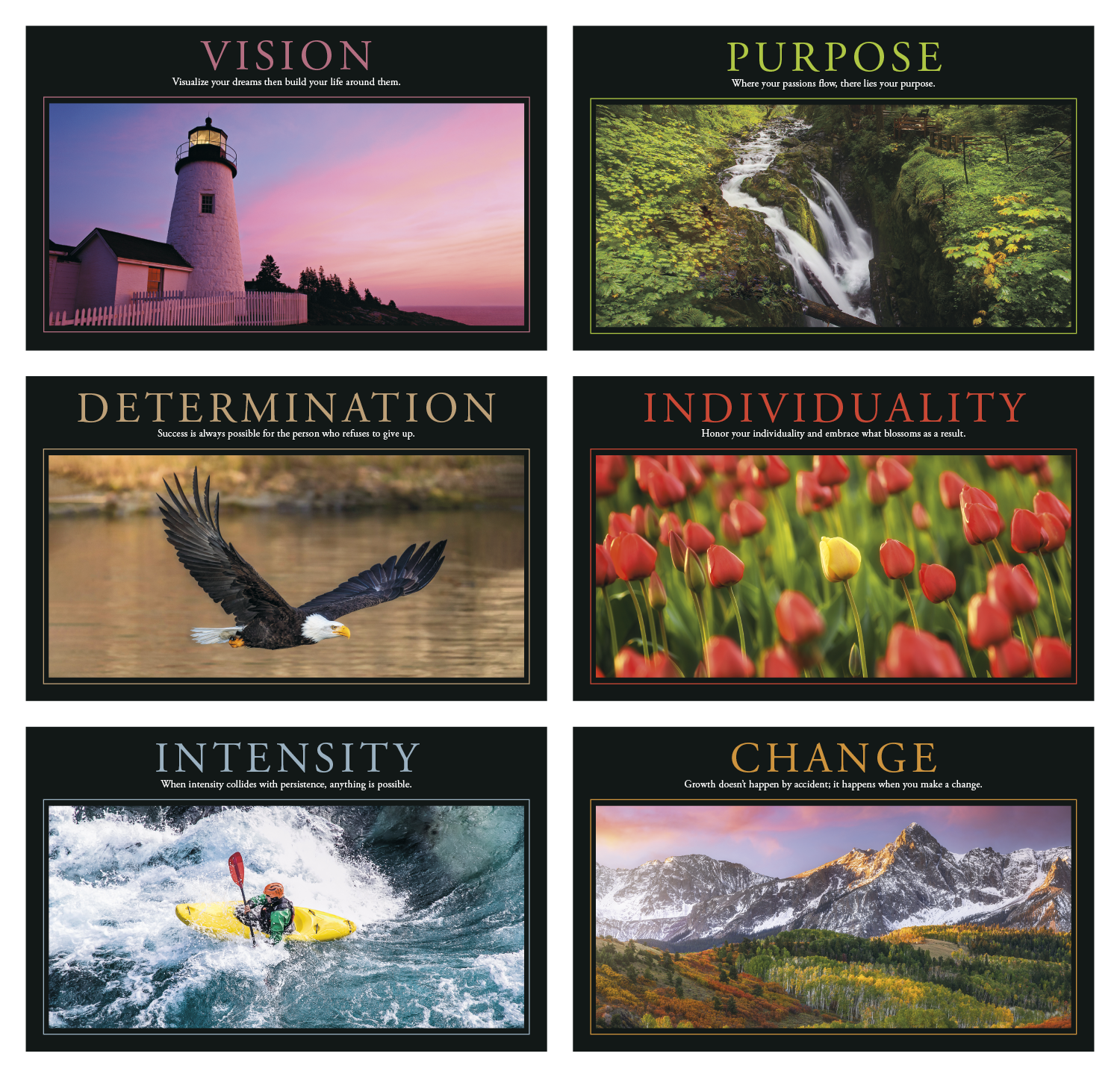 Triumph® Calendars Motivations Calendar 8