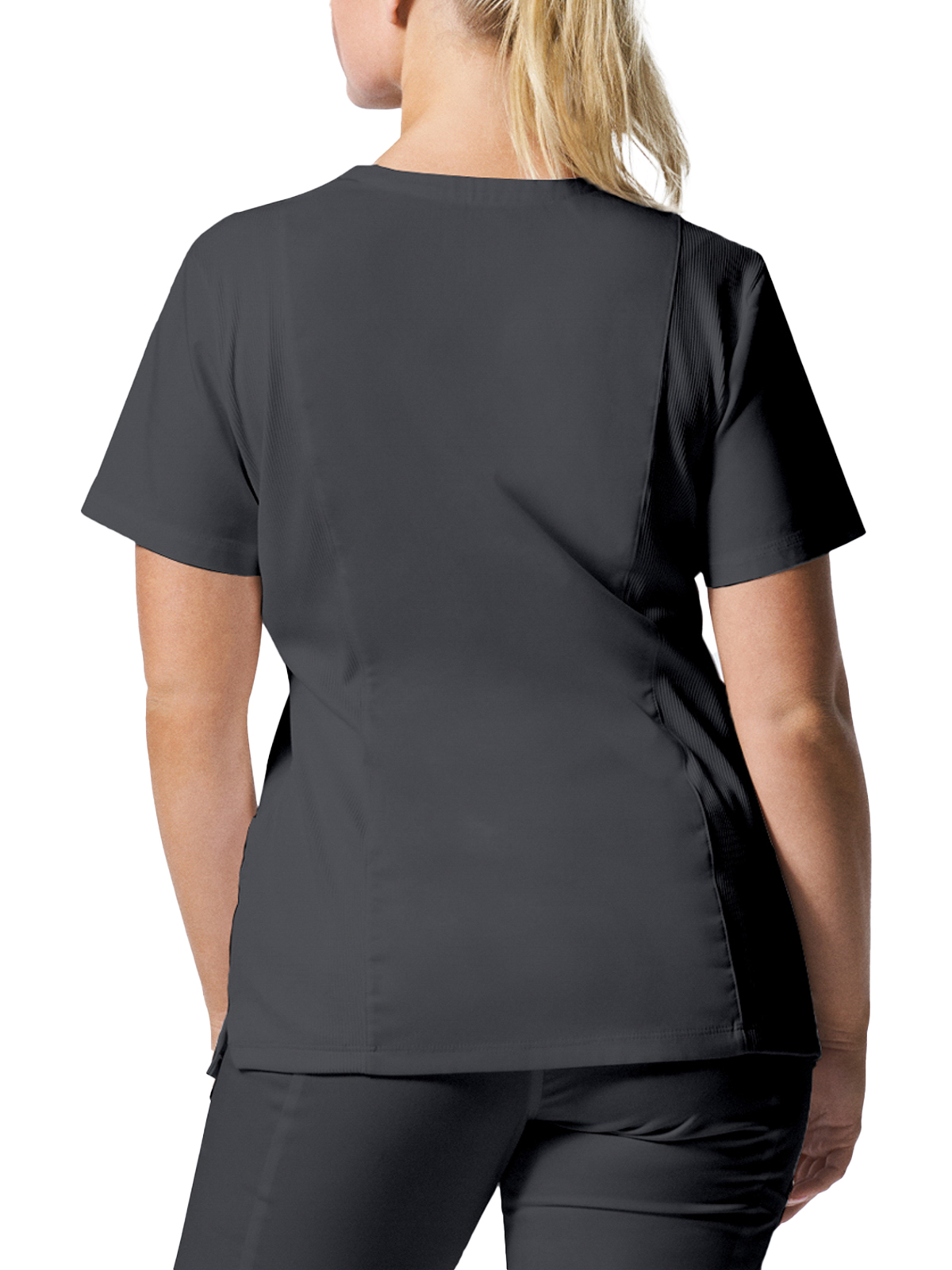 Landau - ProFlex - Women's Three-Pocket V-Neck Top 59