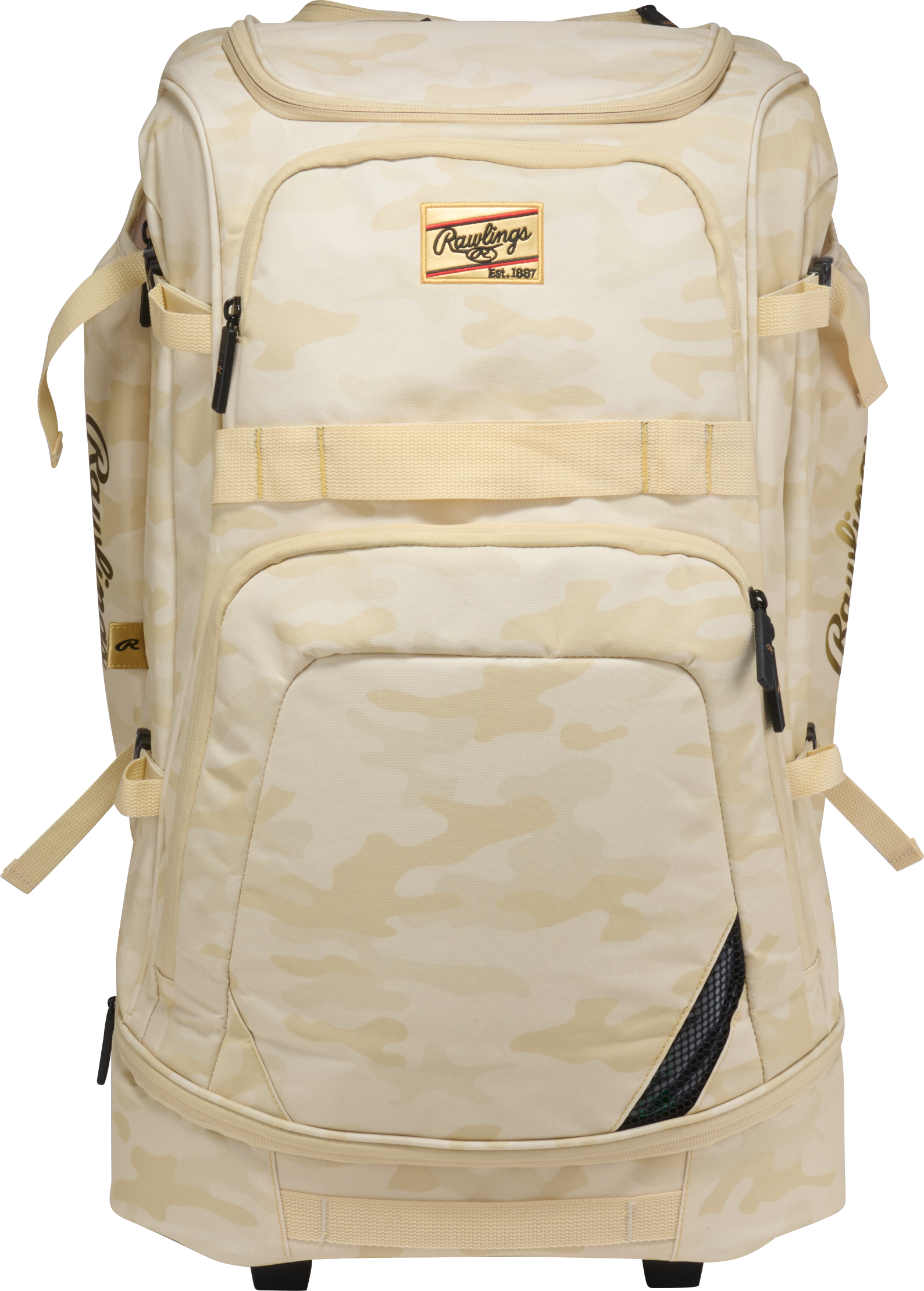 Rawlings Gold Collection Wheeled Bag 3