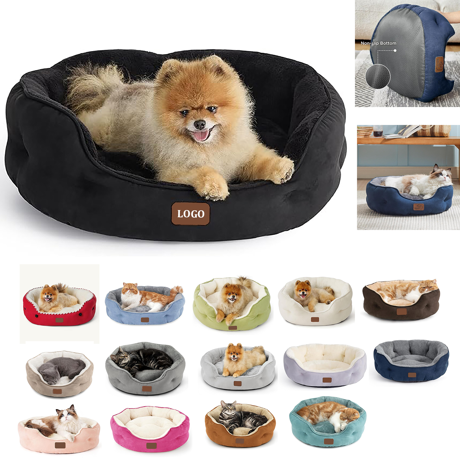 Bedsure Dog Beds 3