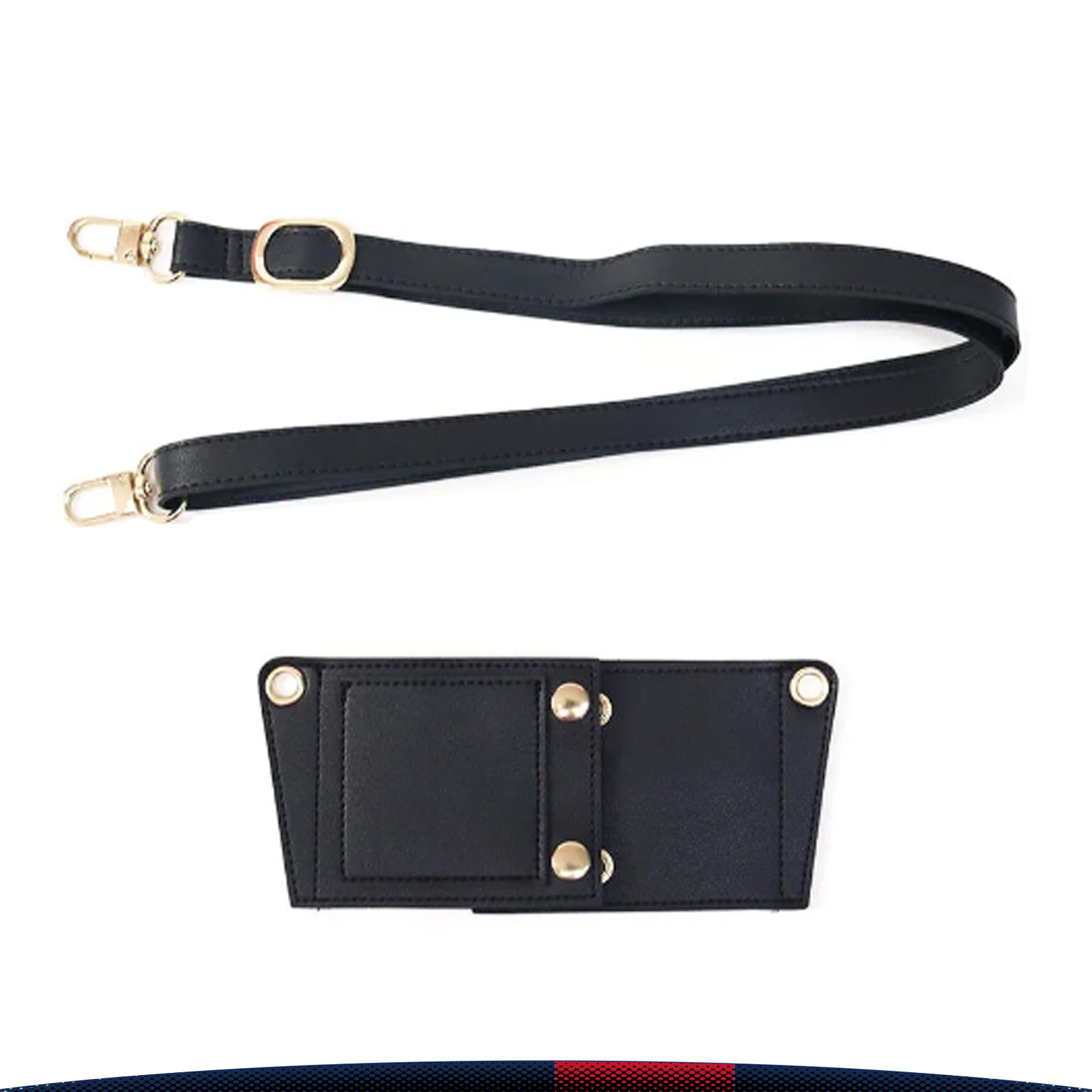 Laxie PU Leather Water Bottle Carrier 6