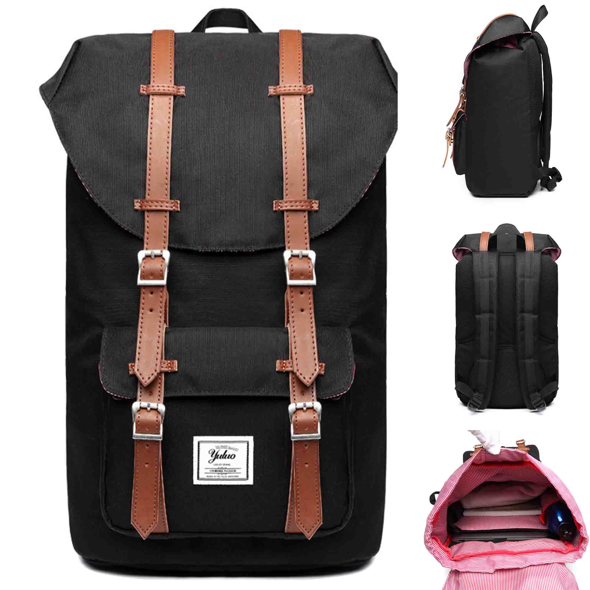 Herschel Eco Retreat Computer Backpack Classic Flap Bag 2