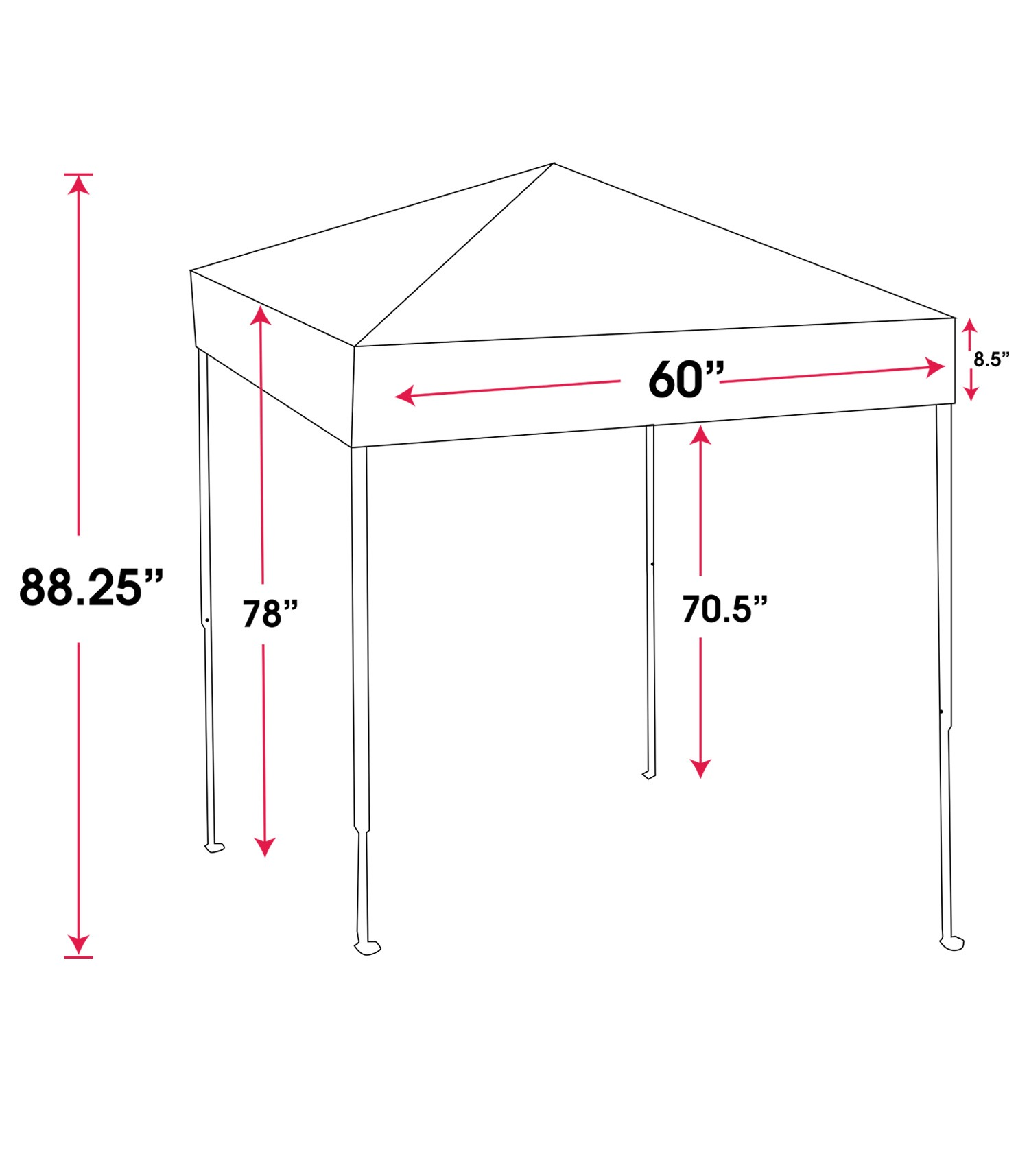 5' Pop Up Tent 8