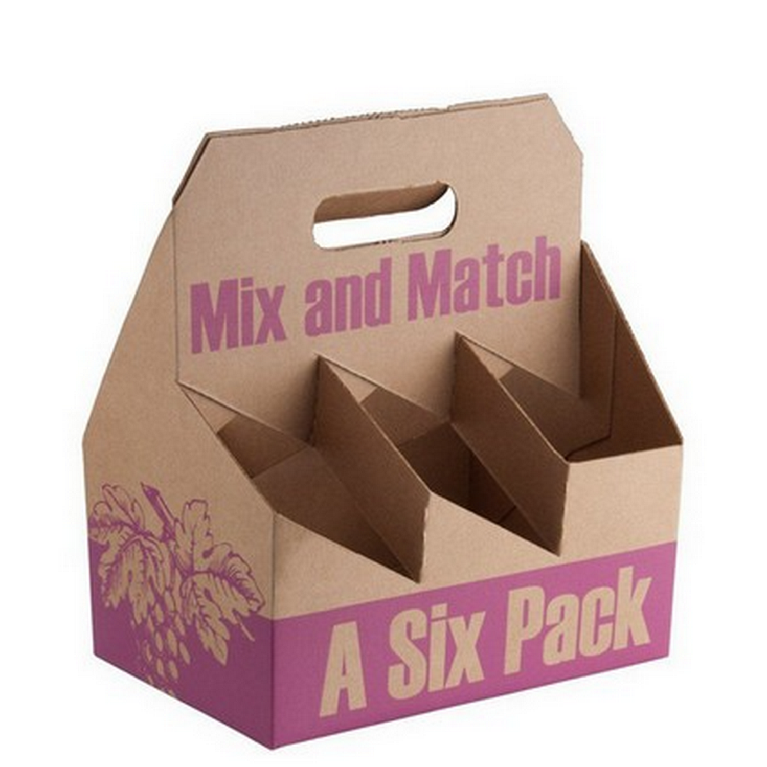 Box for 6 Bottles of Beer 9