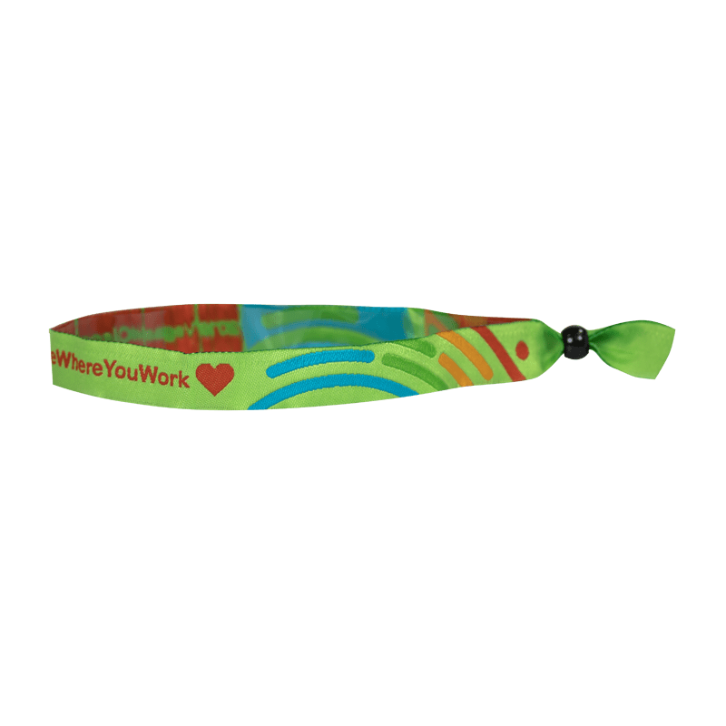 Custom Woven Cloth Wristbands 22