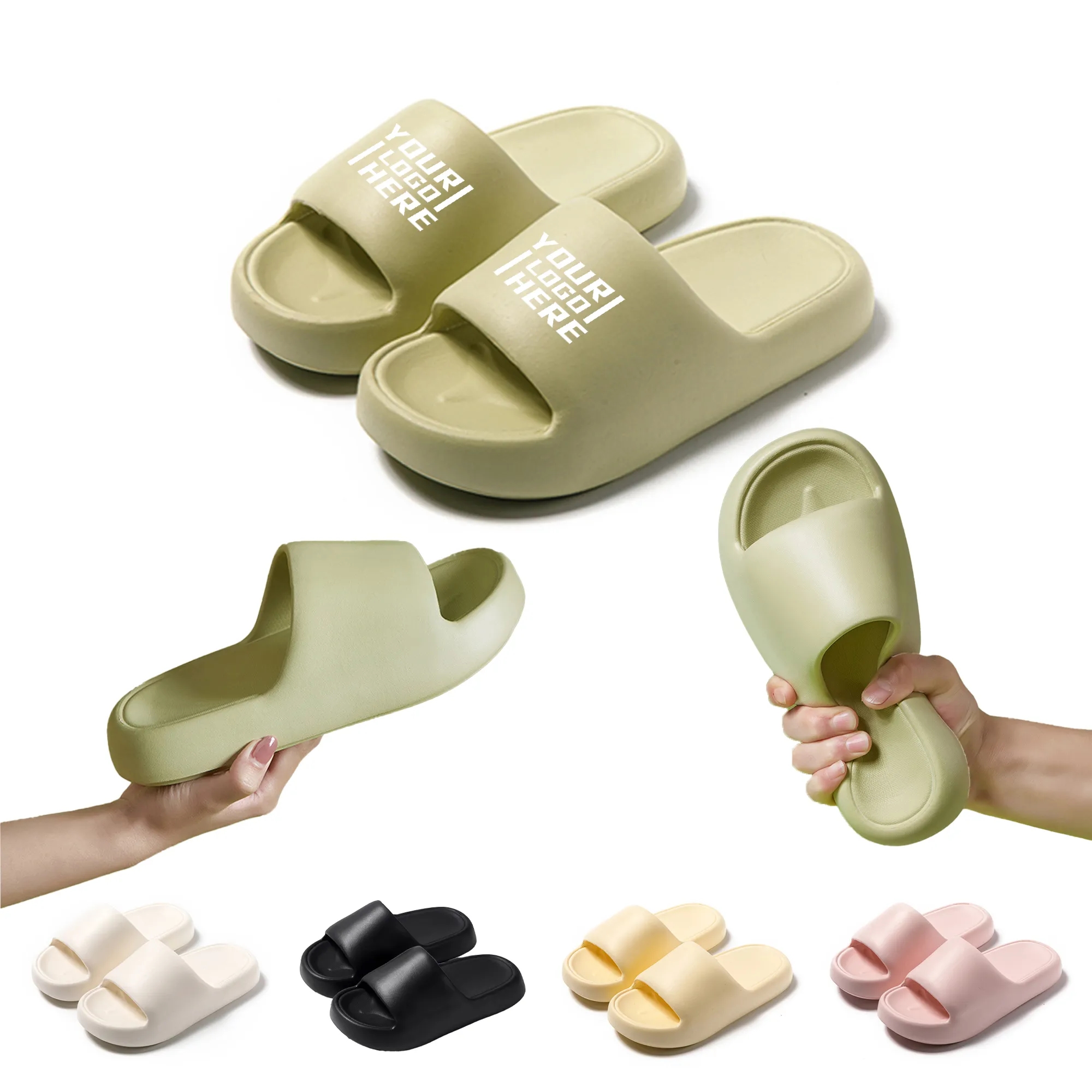 Pure Color Universal Slipper Sandals 1