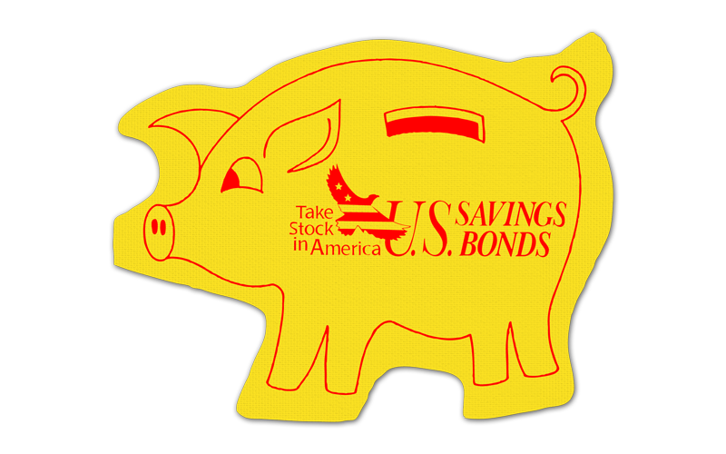 Piggy Bank Vinyl Jar Opener 5PG 67