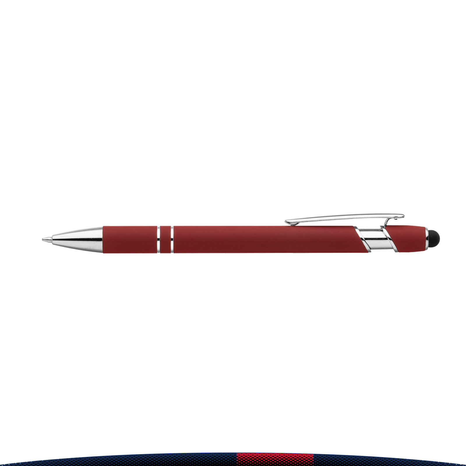 Carten Soft Touch Metal Stylus Ballpoint Pen 4