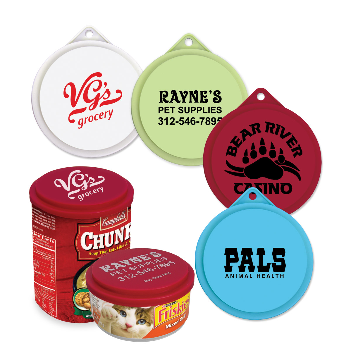 Fresh'n Sealed Can Food Lid 5