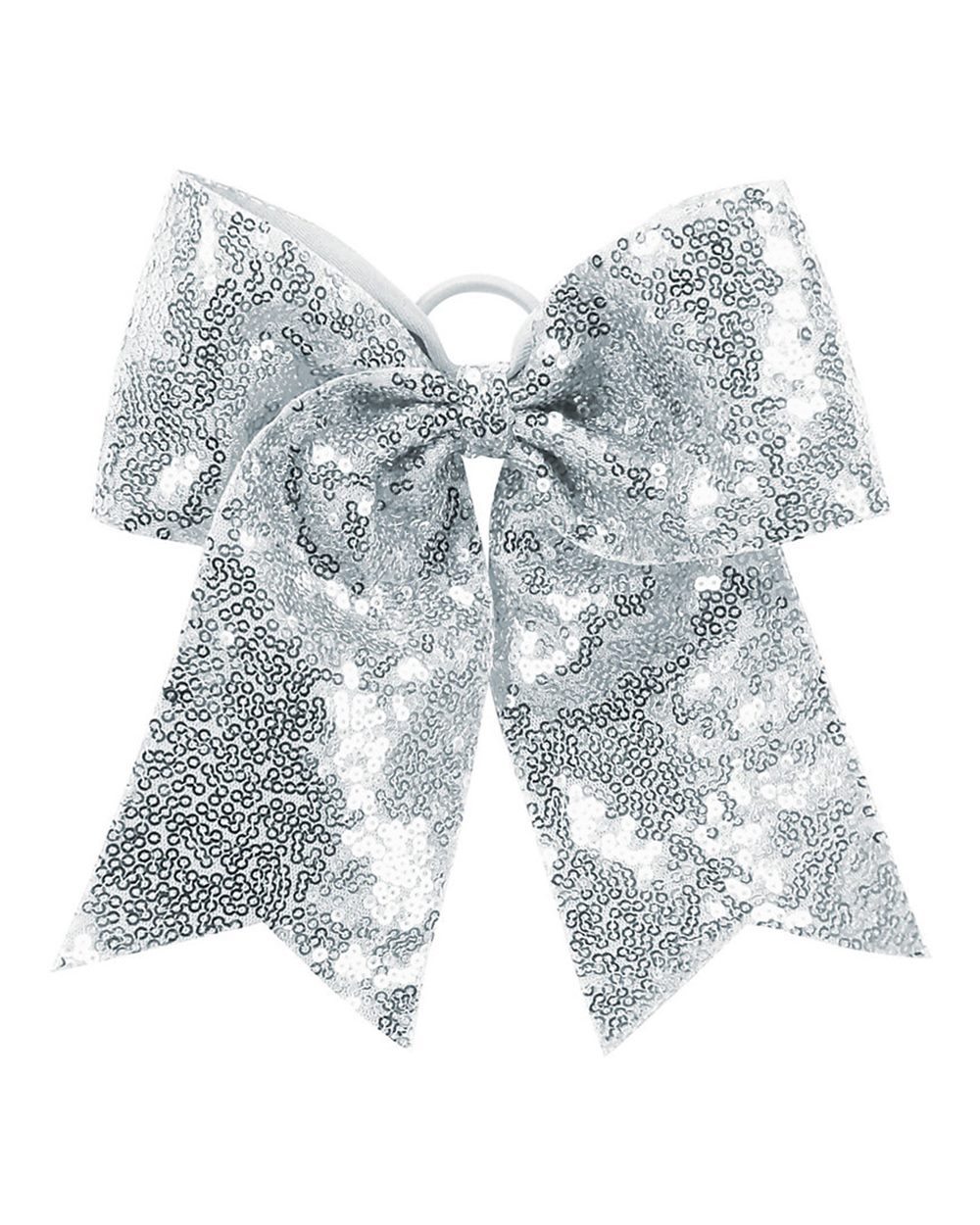 Sequin Cheer Hair Bow - 6702 12