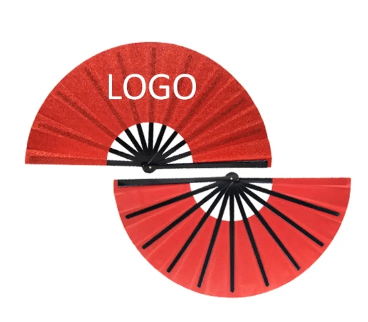 Custom Dance Hand Fan - Foldable Bulk for Line Dancing & Events 1