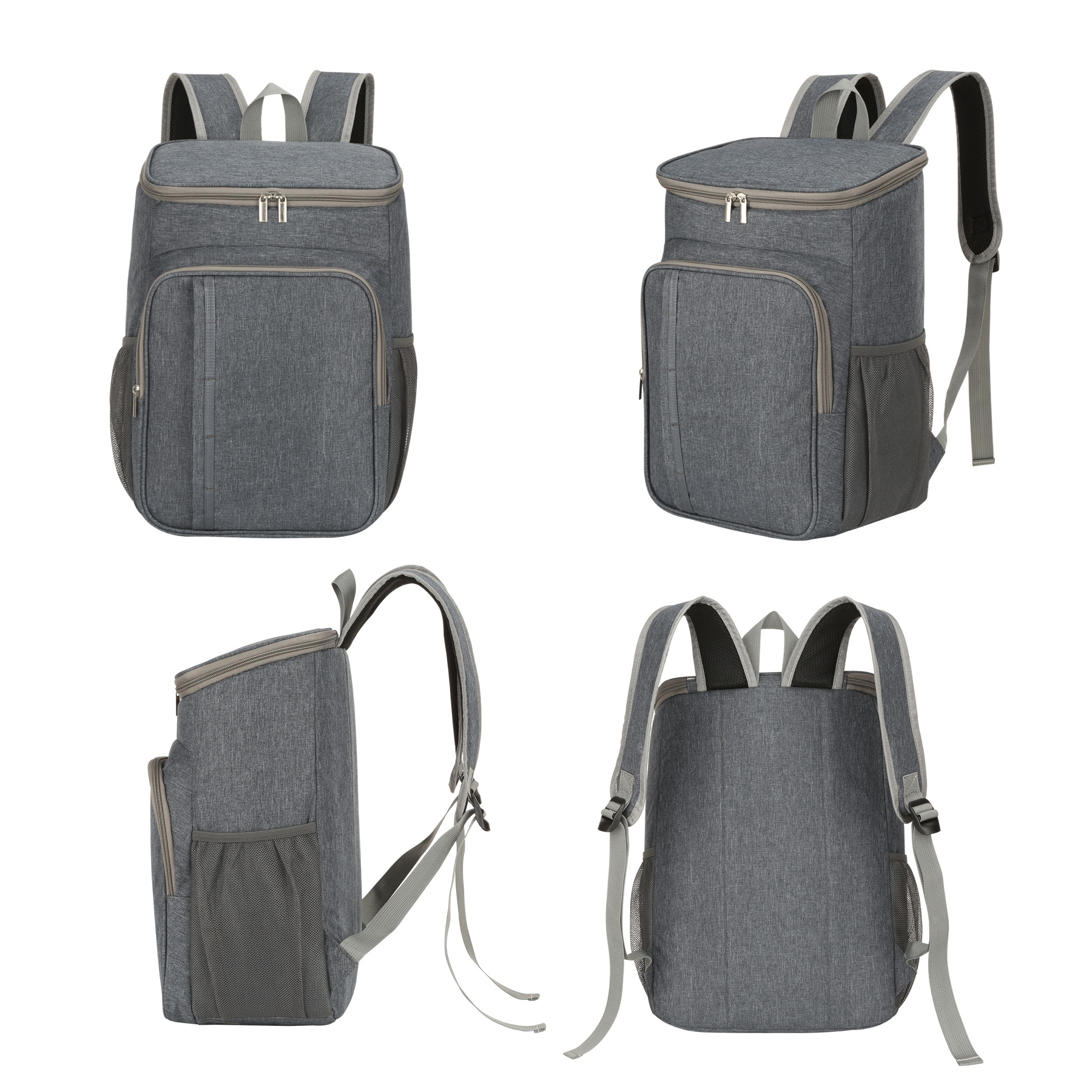 24 Can Insulated Backpack Cooler Bag 9