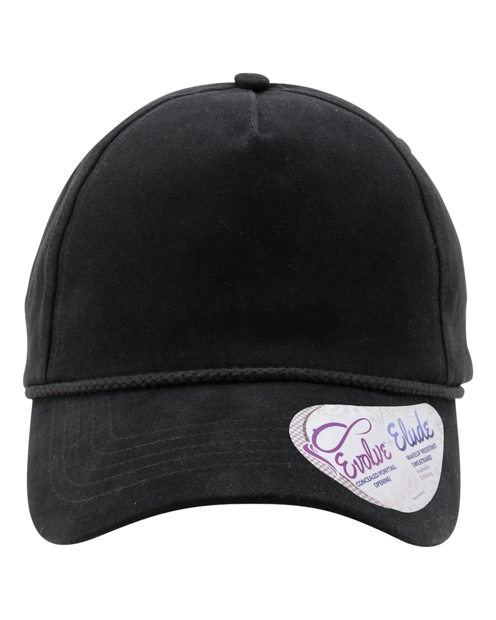 Women's Five-Panel Rope Cap - MAYA 9