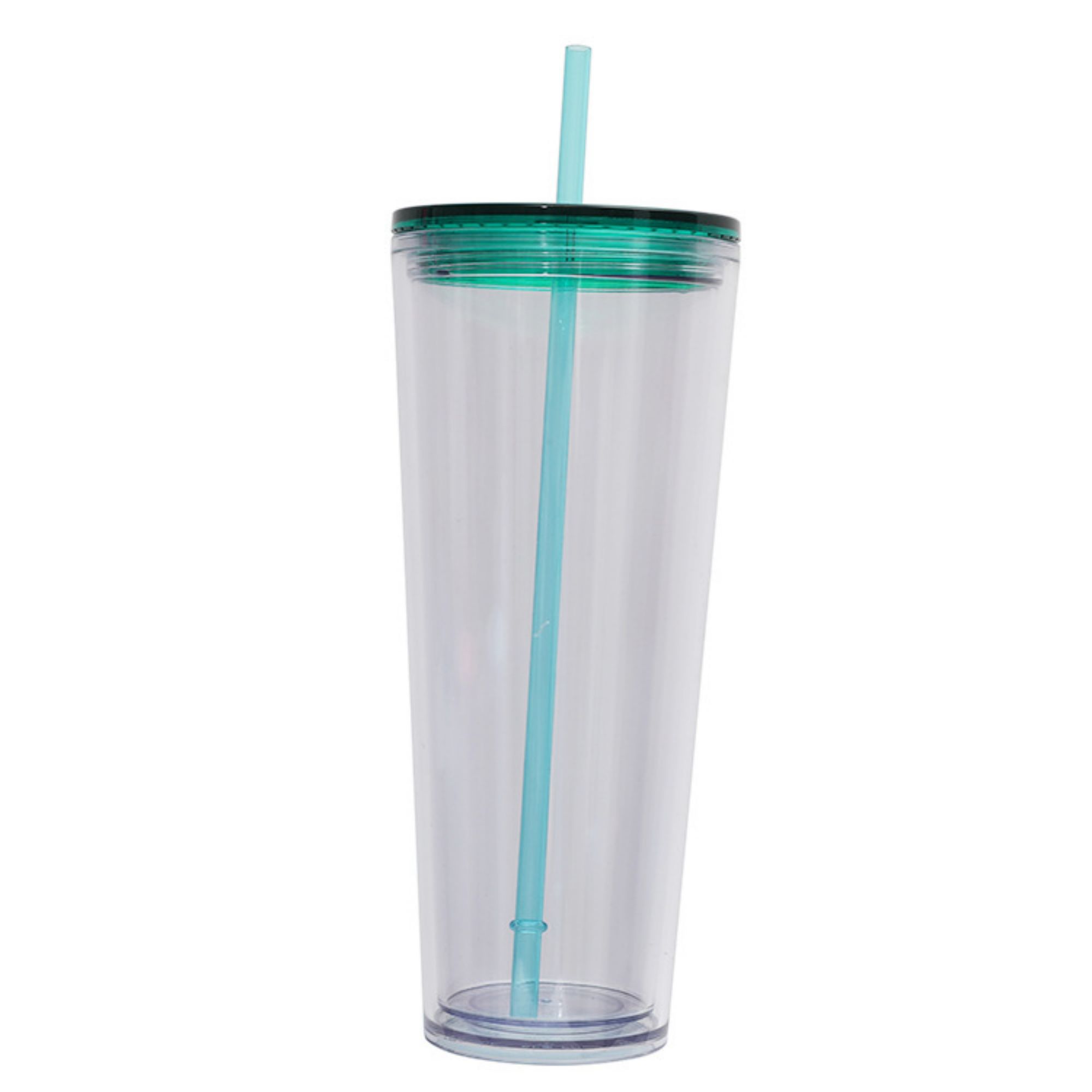 26 oz Fashion Double Layer Straw Cup 3