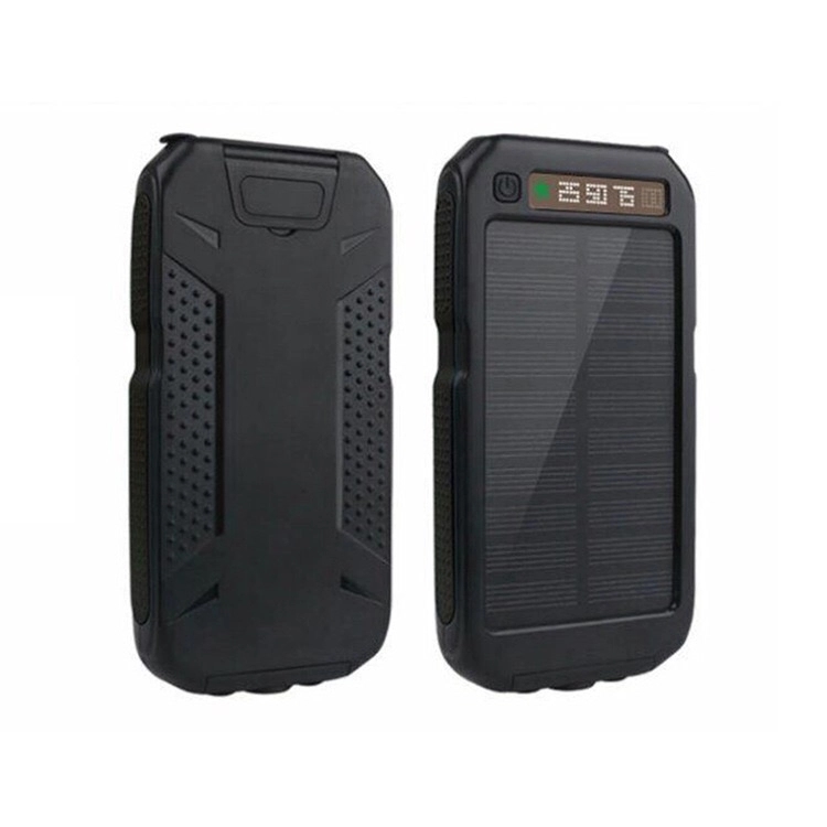 20000mAh Outdoor Solar Power Bank with and LED lights 8