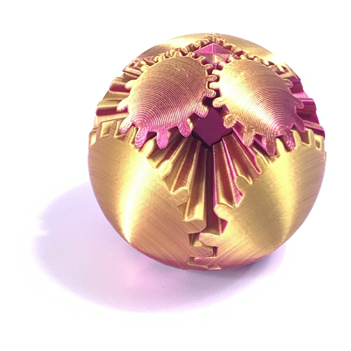 3D Printed Fidget Ball 14