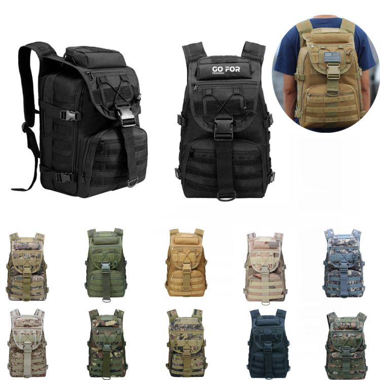 Military Tactical Assault Trekking Backpack 2