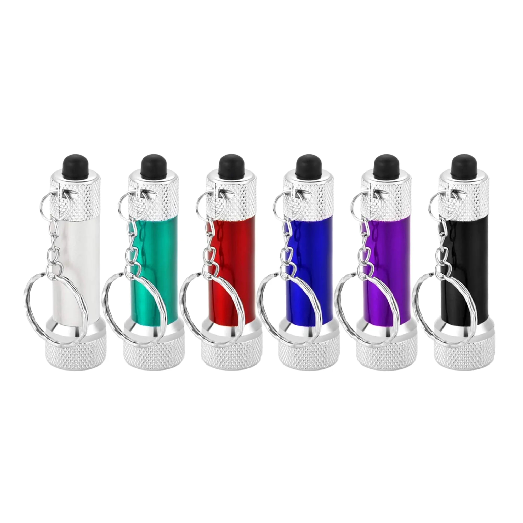 Mini LED Flashlight Keychain 4