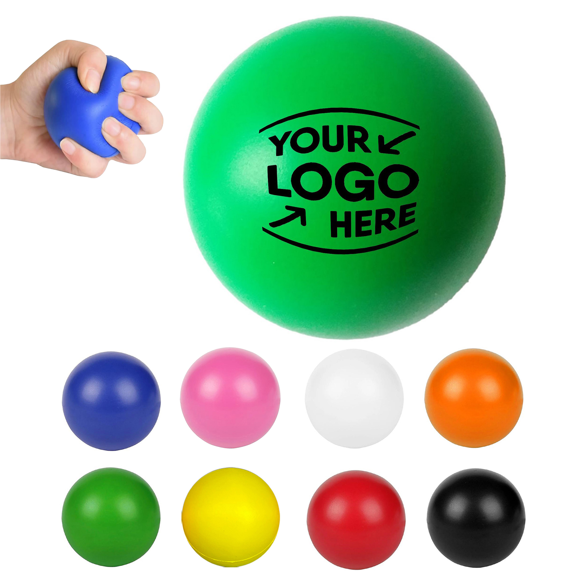 PU Relief Toy Pressure Stress Ball 3