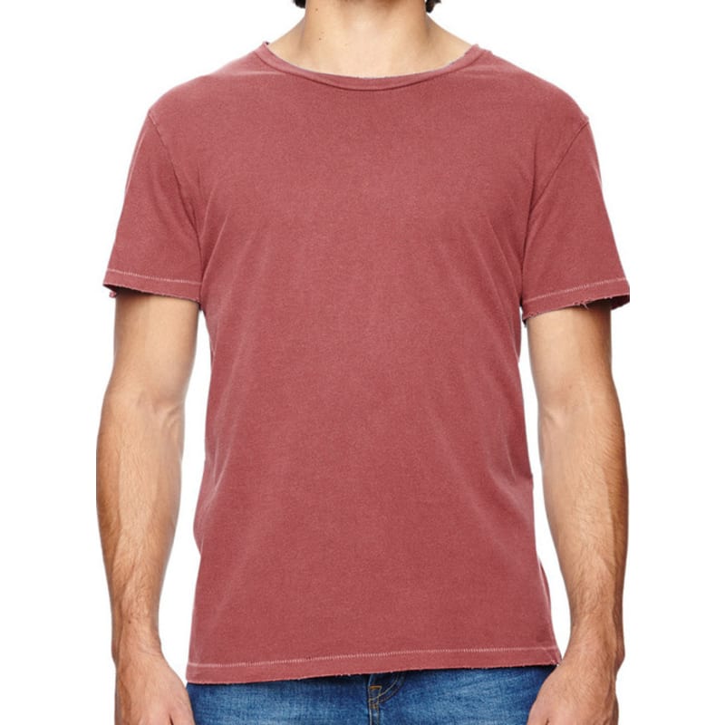 Alternative Mens Distressed Heritage T-Shirt 4