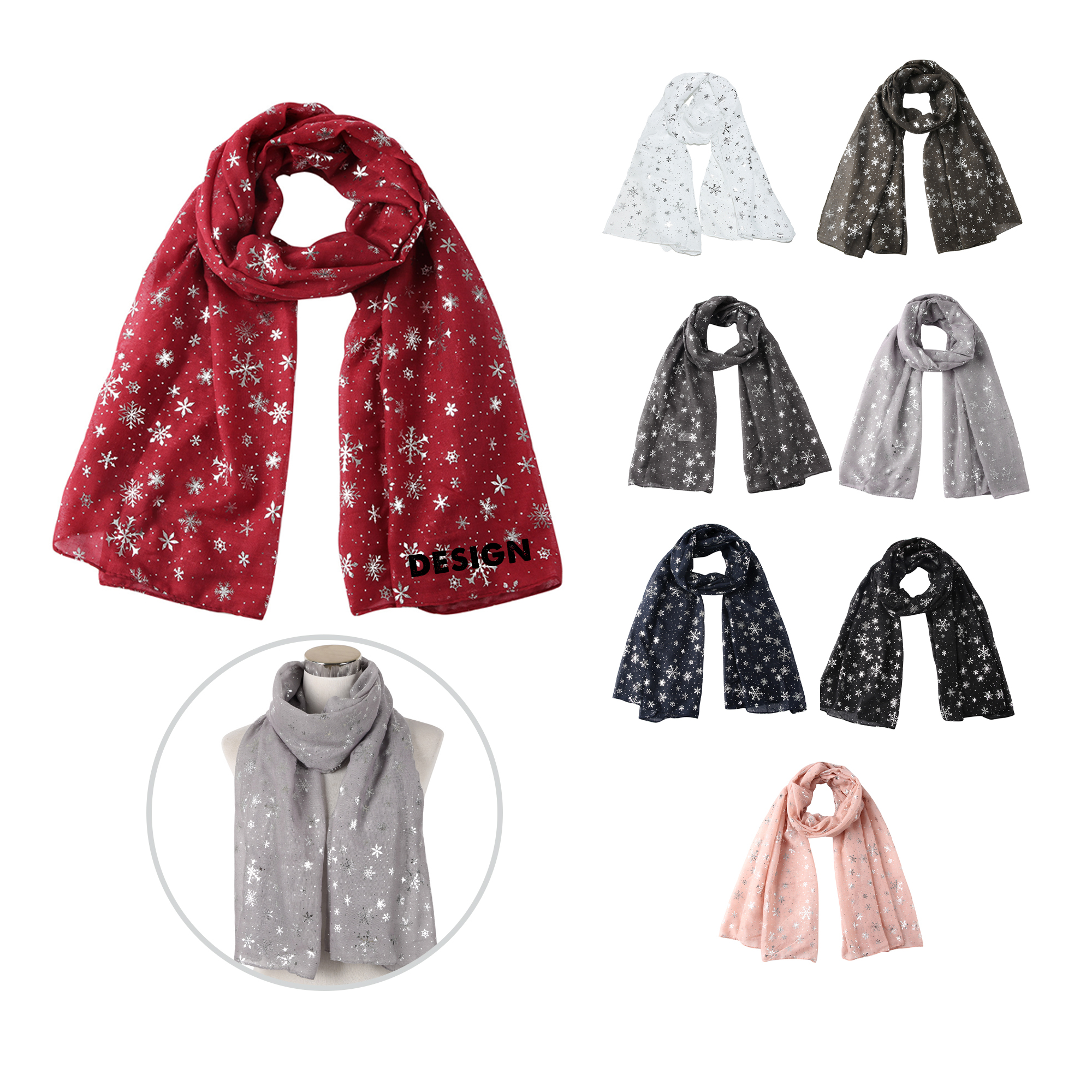 Silk Scarf 1