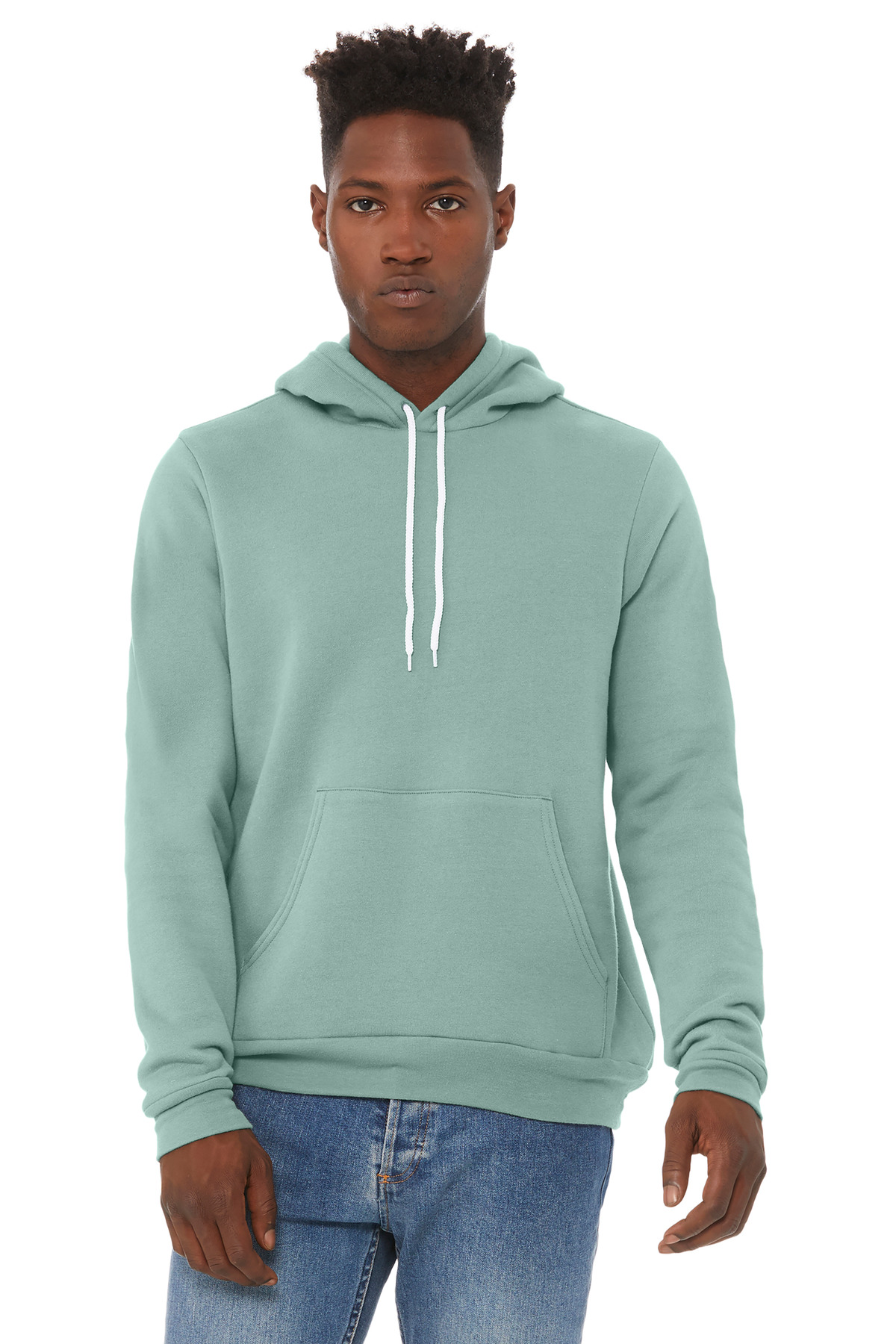 BELLA+CANVAS Unisex Sponge Fleece Pullover Hoodie. BC3719 77