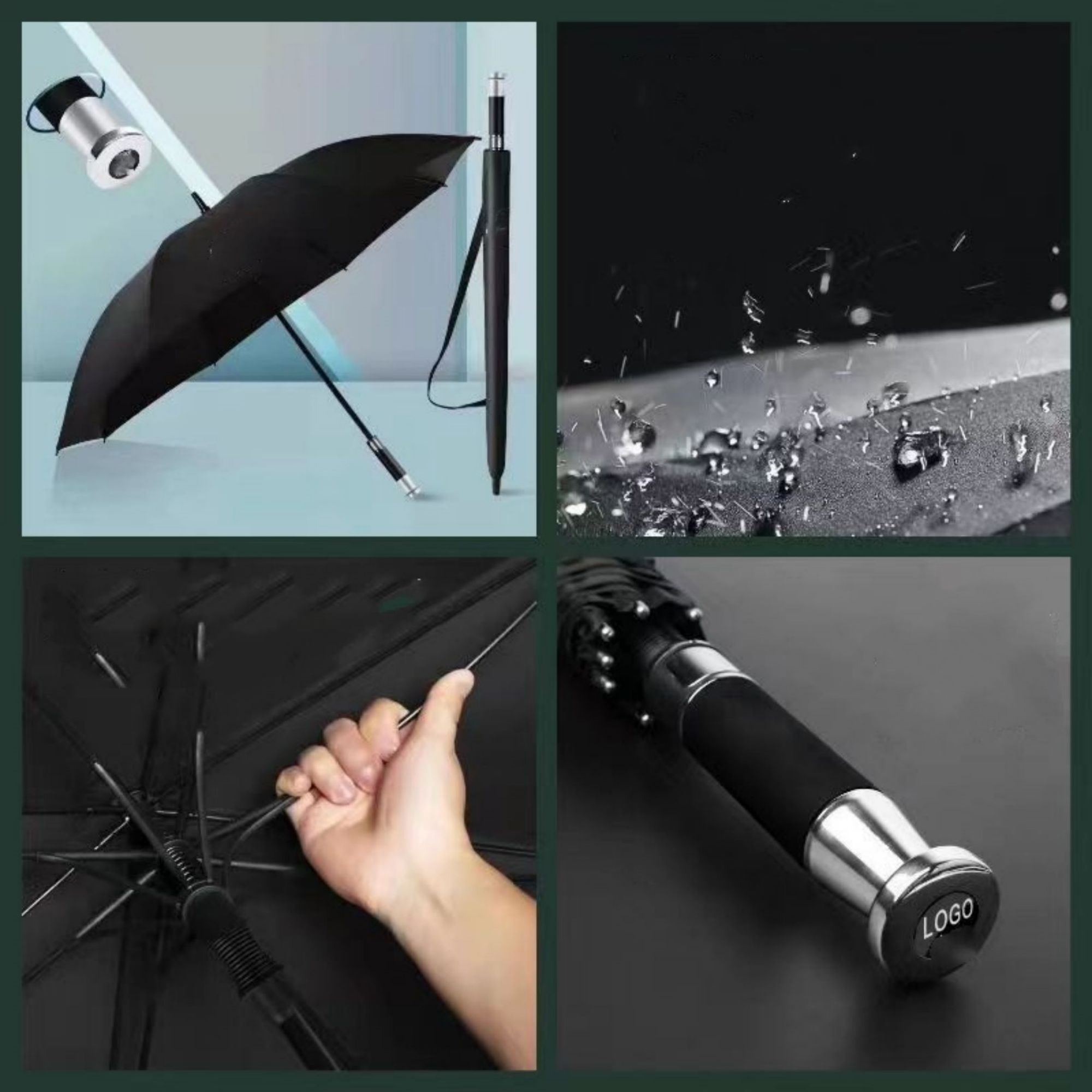 Automatic Open Golf Umbrella 4