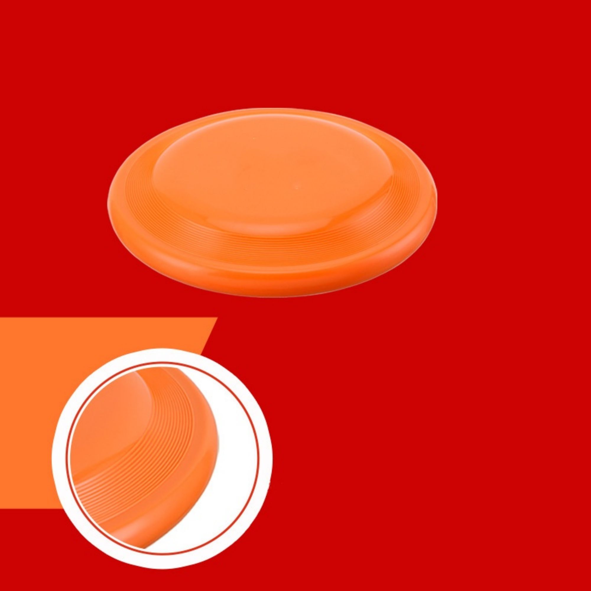 Plastic Dog Flying Disc 4