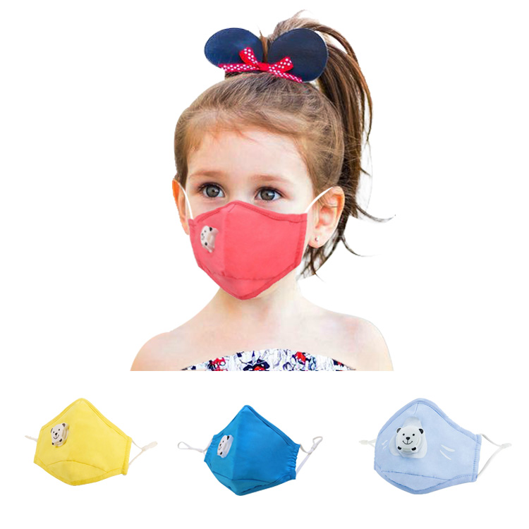 Kids Cotton Face Mask 1
