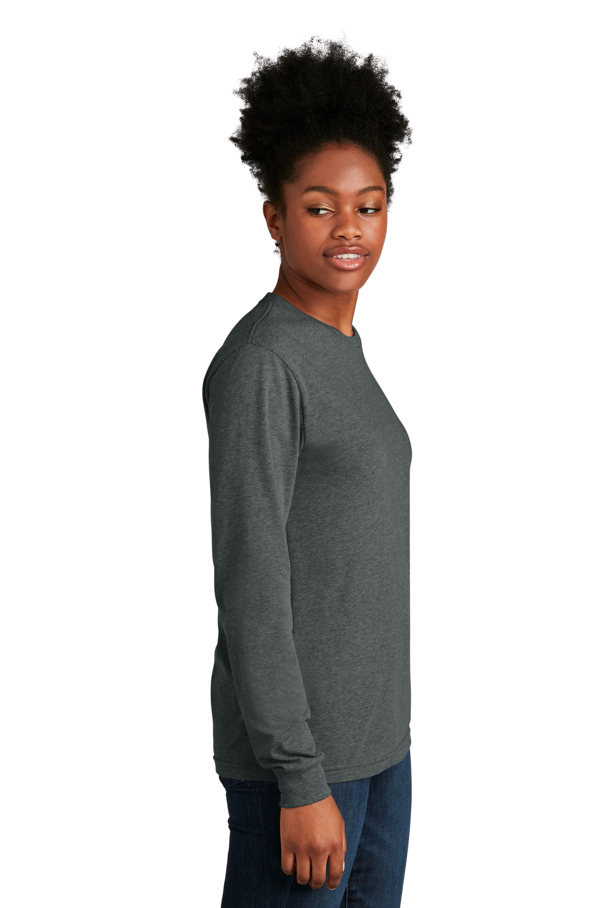 Next Level Apparel Adult CVC Long Sleeve Tee NL6211 136