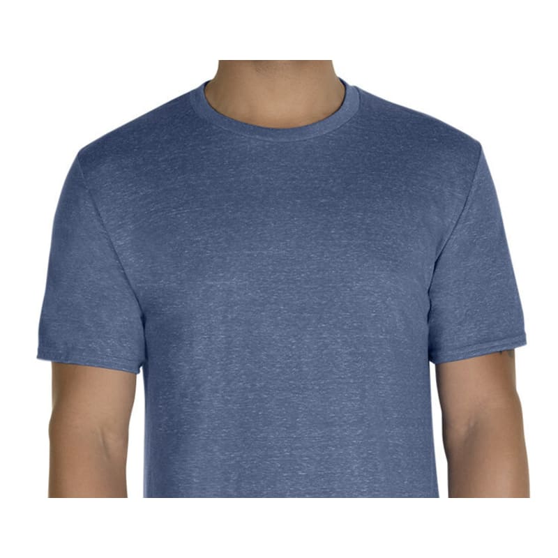 Jerzees Adult Snow Heather T-Shirt 5
