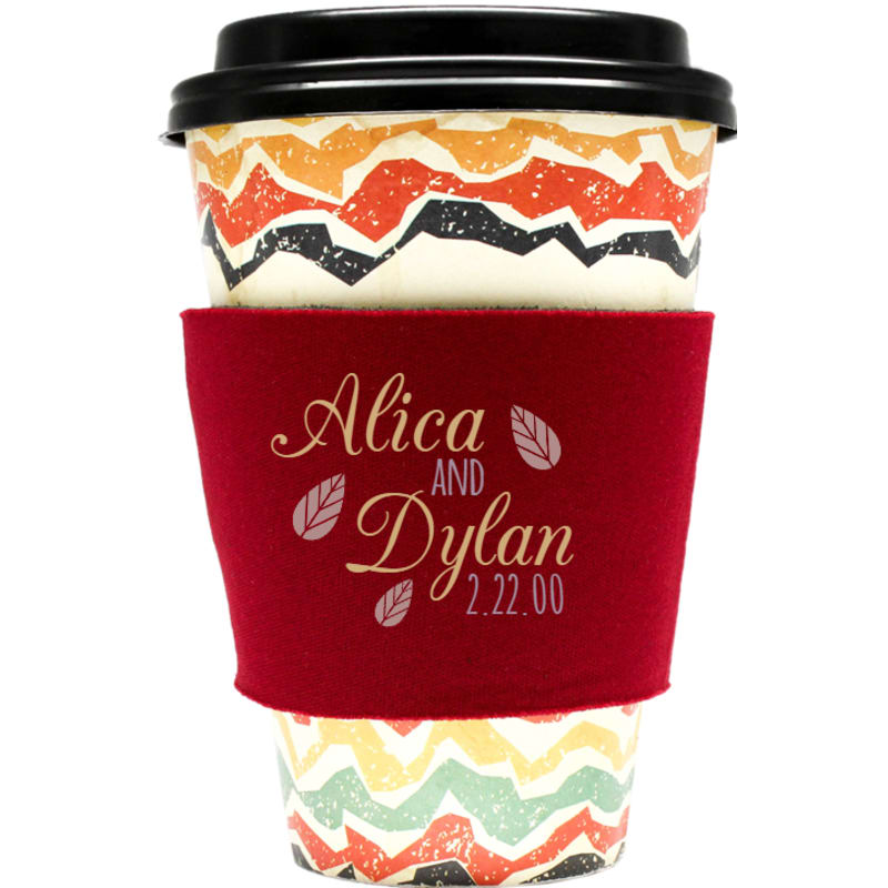 Premium Foam Collapsible Coffee Wraps 22
