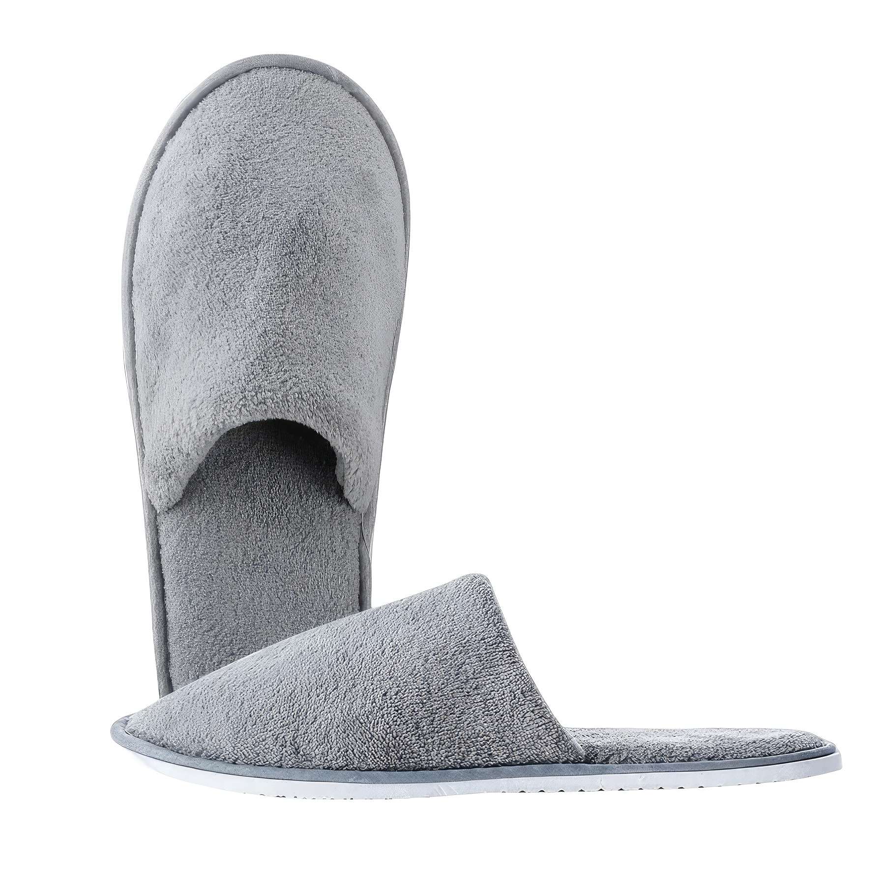 Coral Fleece Non-slip Slippers For Hotel Guesthouse 3