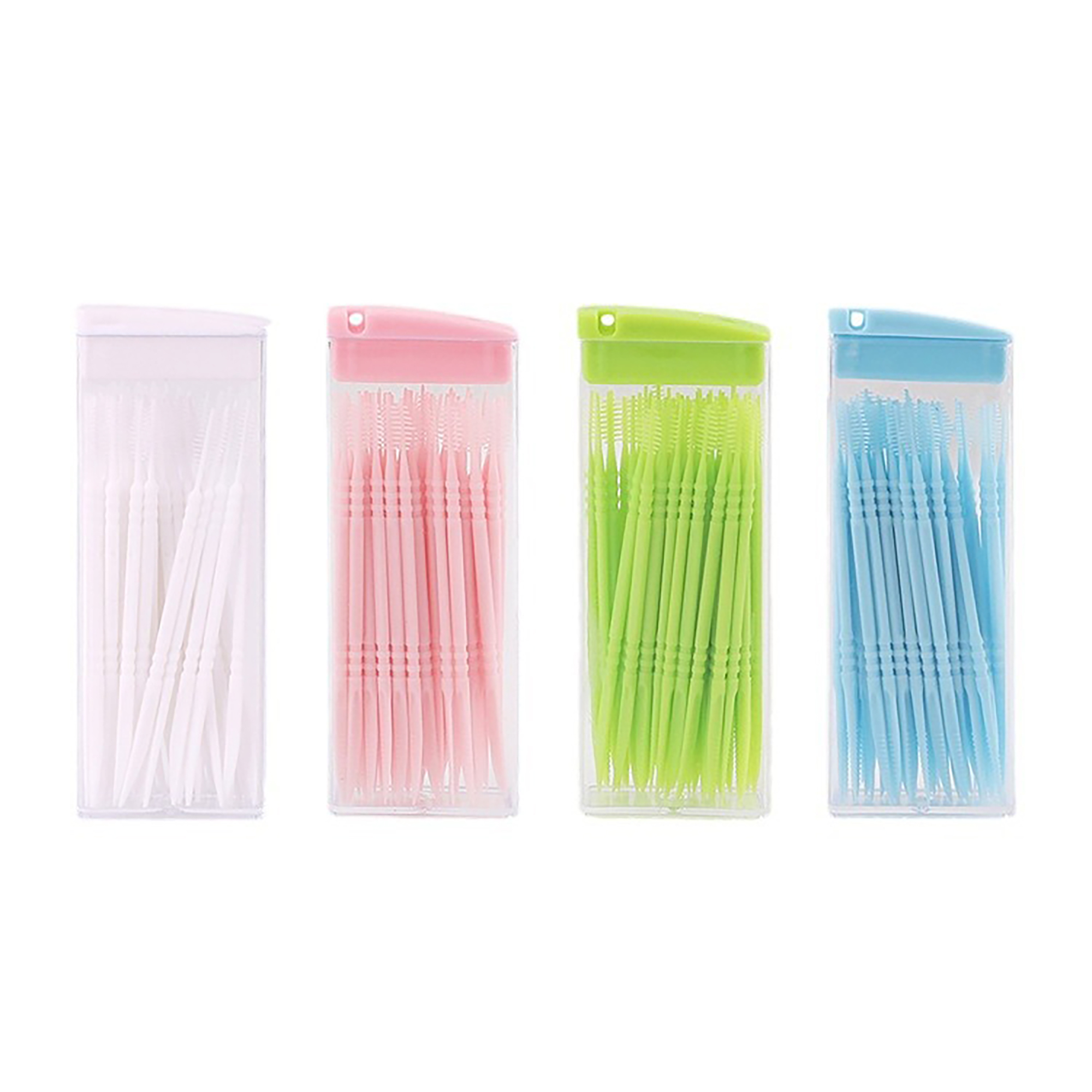 Interdental Toothpick Brush Teeth Stick Dental Oral Care 4