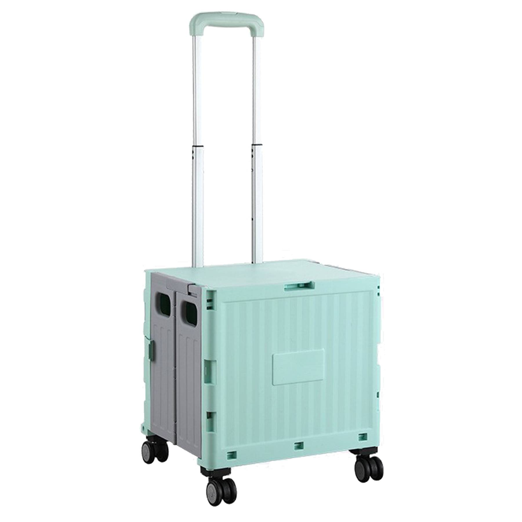 Polypropylene camping folding trolley grocery shopping bag 7