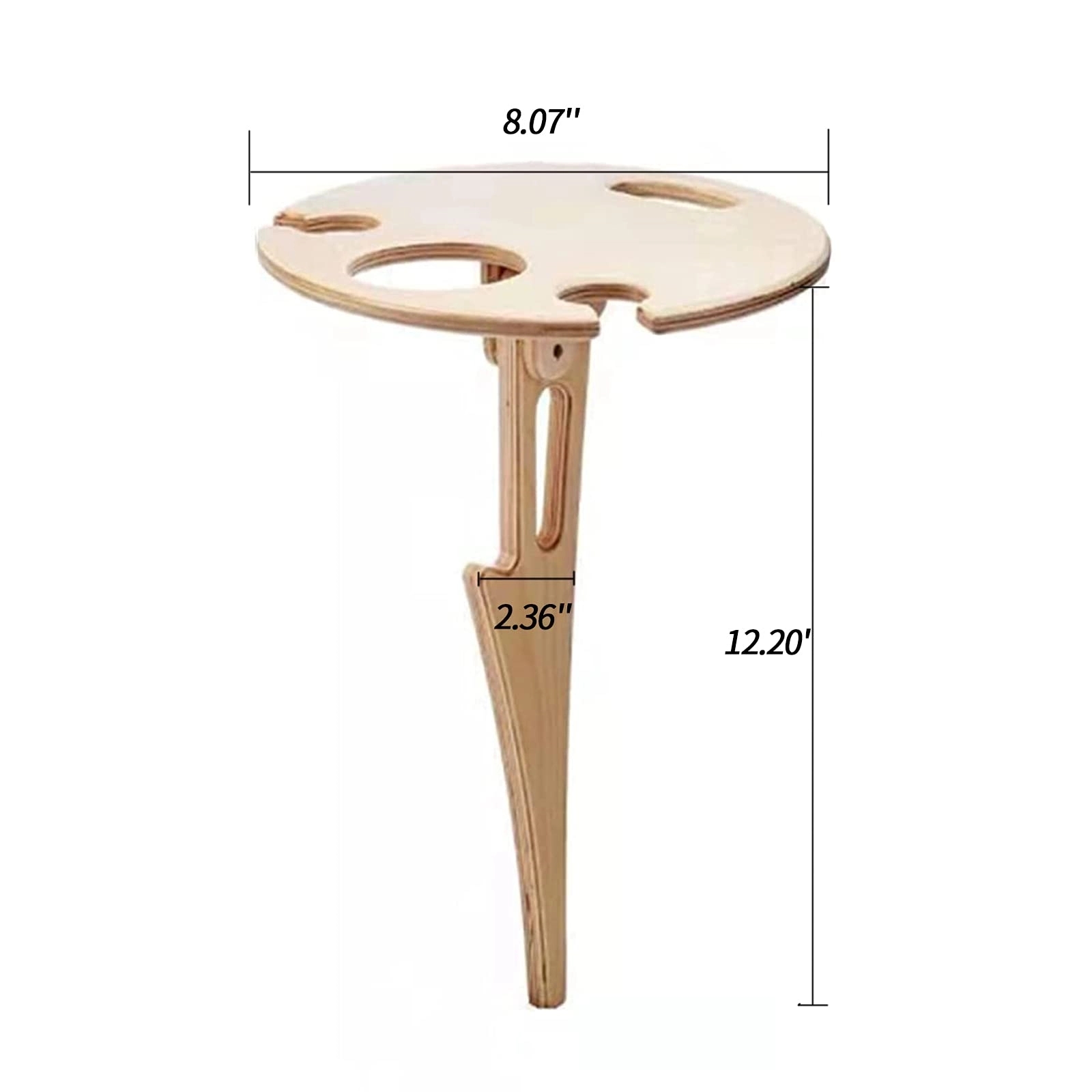 Portable Wine Table Outdoor 2
