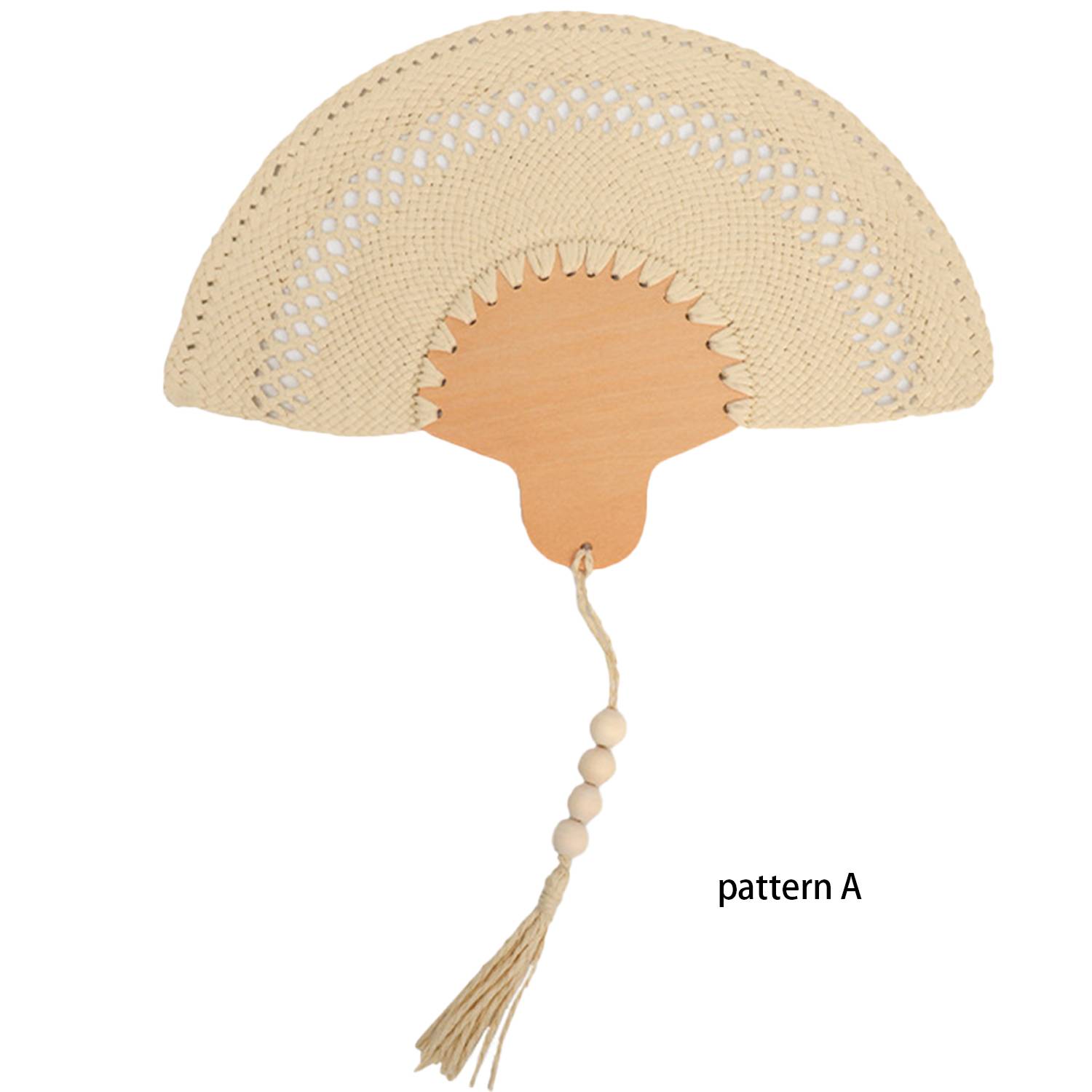 Handcrafted Rattan Fan 6