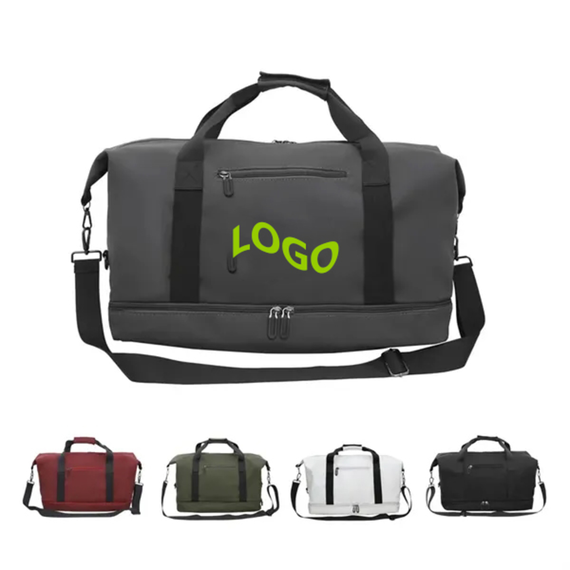 Sports Travel Duffel Bag 1