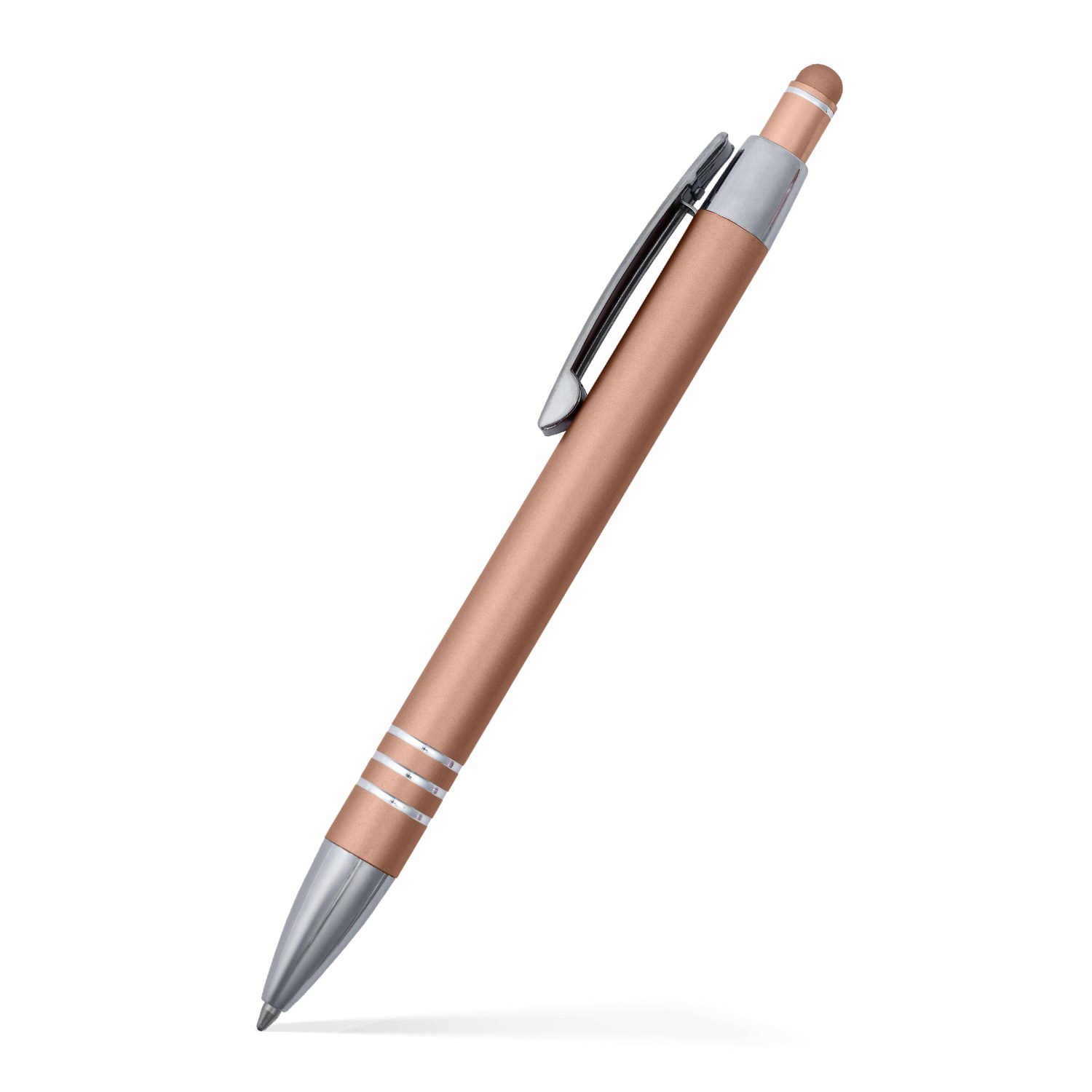 Broadway Stylus Metallic Click Metal Pen (CLOSEOUT) 7