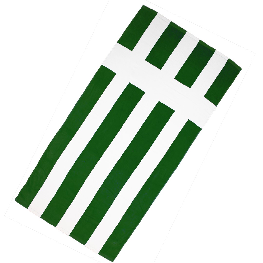 Cabana Rugby Strip Towel 7