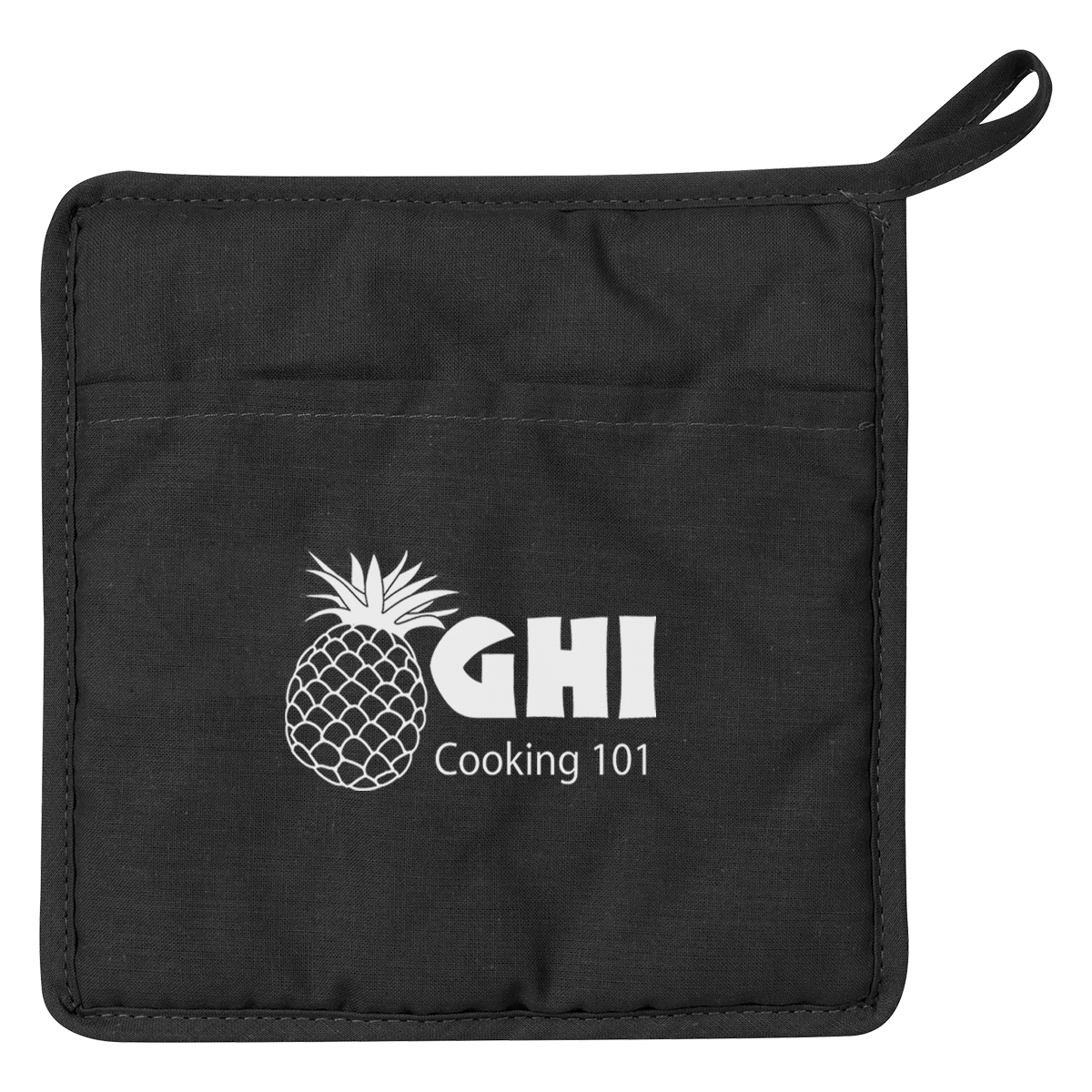 Quilted Cotton Canvas Pot Holder 9