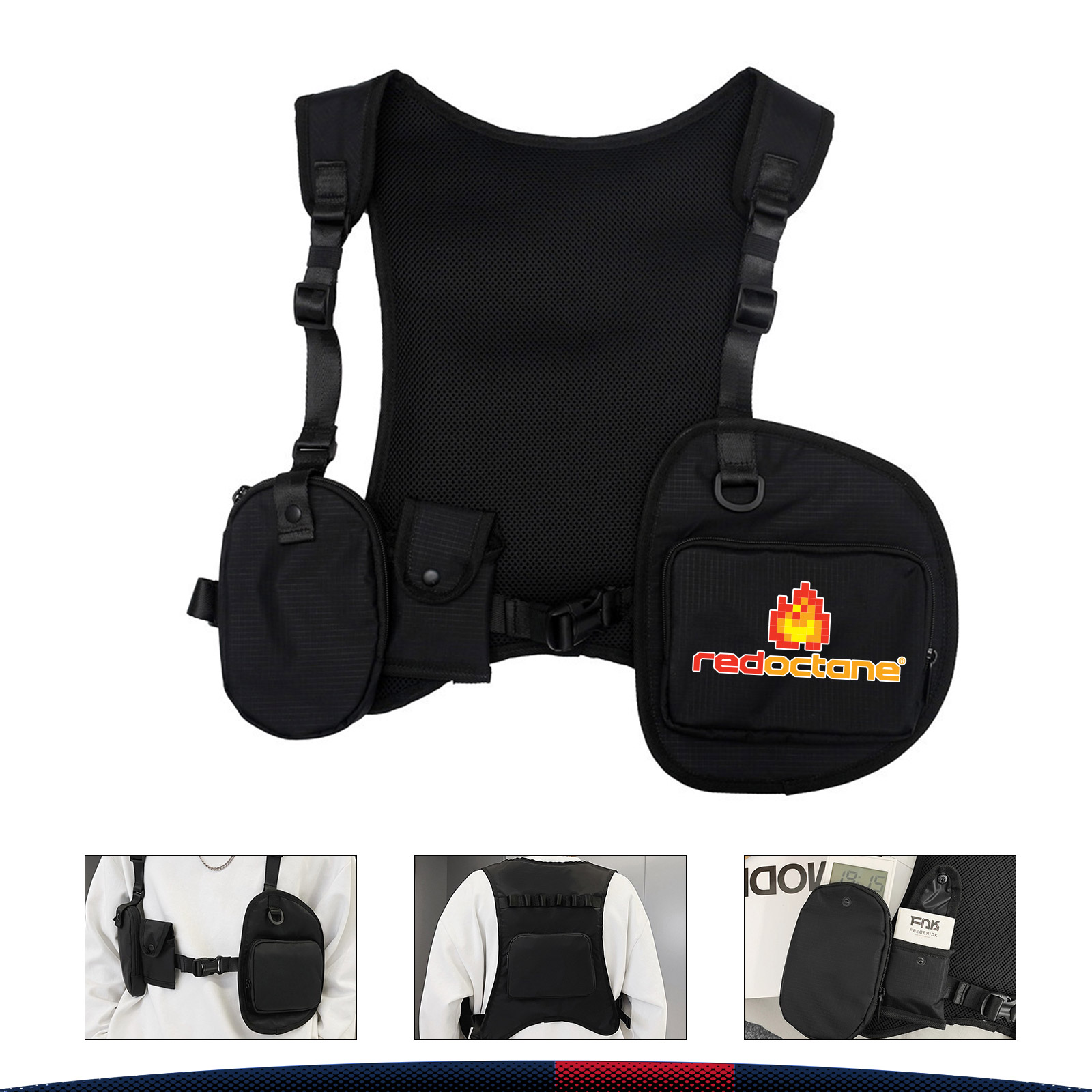 Tahee Utility Chest Bag 1