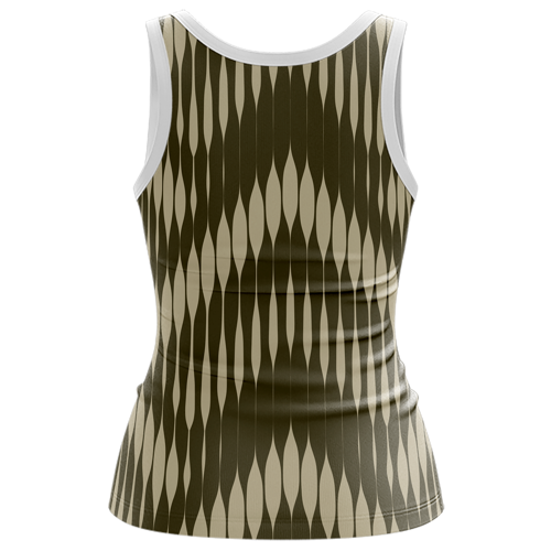 Women's Sublimation Classic Tank Top - Spandex Interlock 3