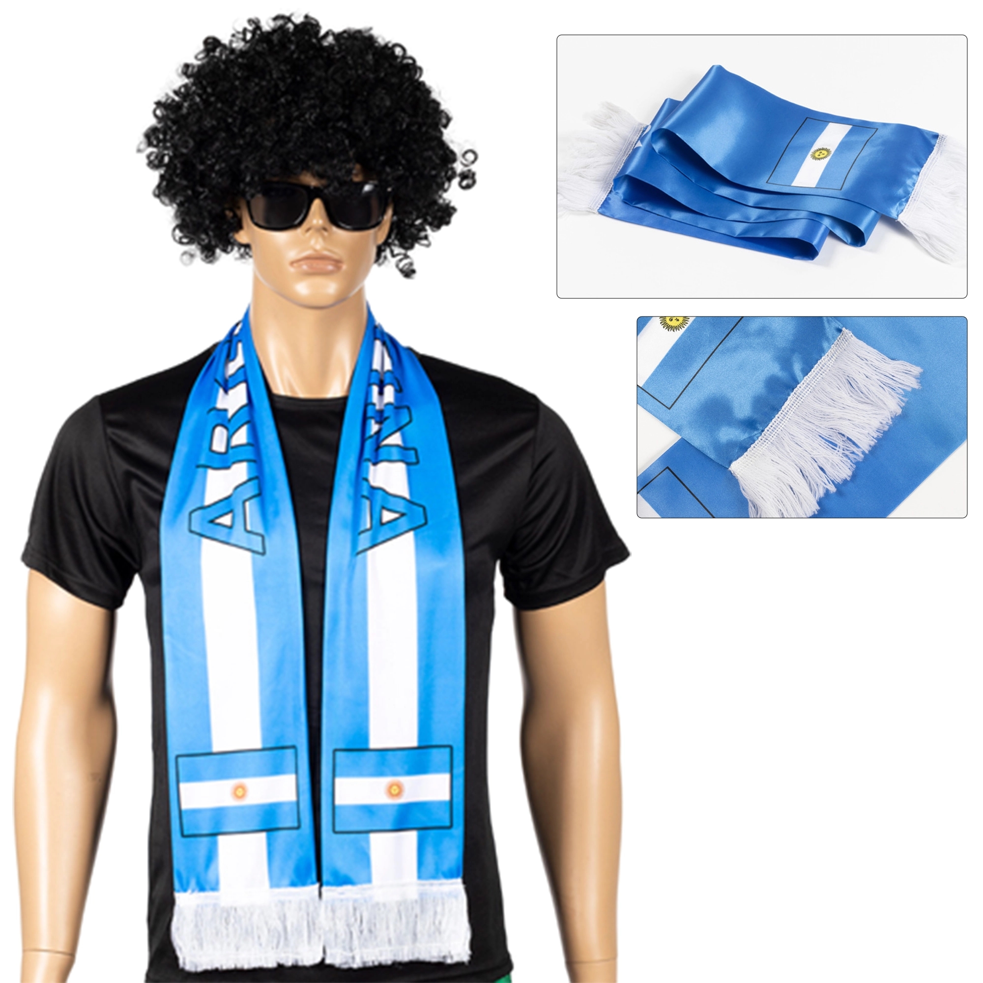 Soccer Fan Scarf 1