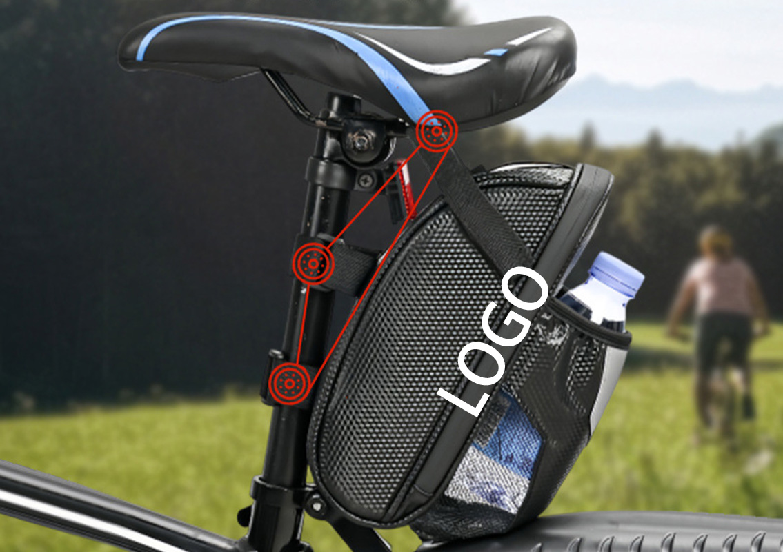 Large Capacity Storage Saddle Bag for Bicycles 2
